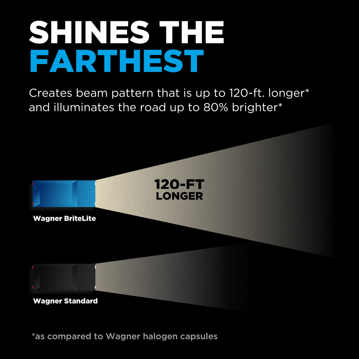 WAGNER BPH1BLX2 Wagner BriteLite BPH1BLX2 Multi-Purpose Light Bulb Card of 2