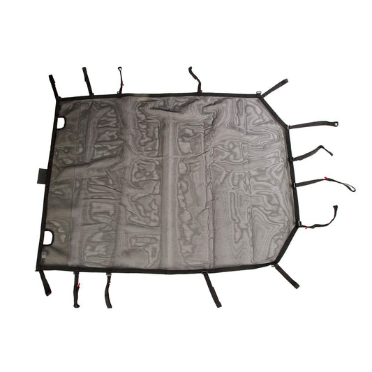 RUGGED RIDGE 13579.71 Rugged Ridge 13579.71 Eclipse Sun Shade, Black, Full; 18-Current Wrangler Unlimited JLU, 4 Door