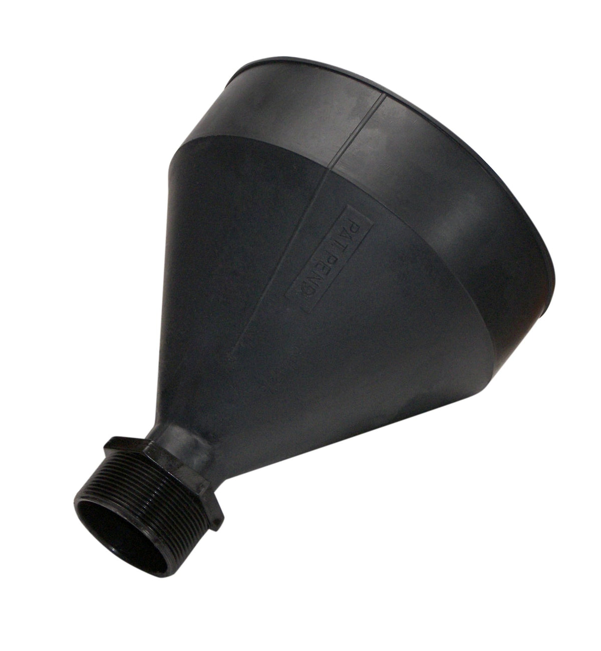 WIRTHCO 32400 Funnel King 32400 3 Quart Drum Funnel with 2 Inch Threaded Spout, 9-3/16 in Tall, 7-1/2 in Top ID, 250 Degree Max Temp