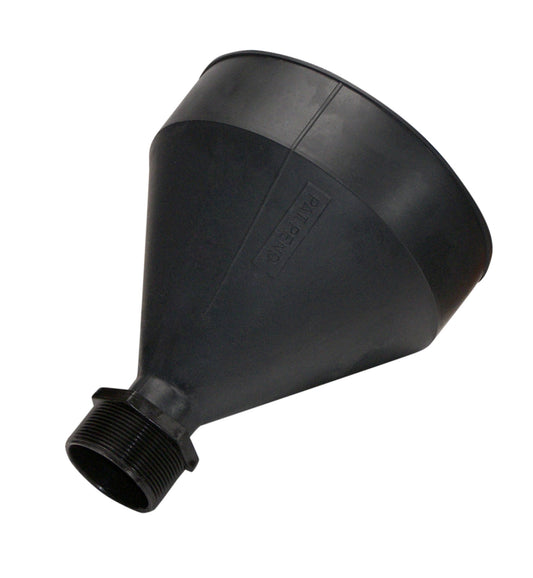 WIRTHCO 32400 Funnel King 32400 3 Quart Drum Funnel with 2 Inch Threaded Spout, 9-3/16 in Tall, 7-1/2 in Top ID, 250 Degree Max Temp
