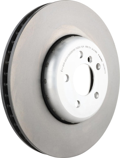 BREMBO 09C40713C02 Brembo 09.C407.13 Composite two piece UV Coated vented Front Brake Rotor BMW OE# 34116785675