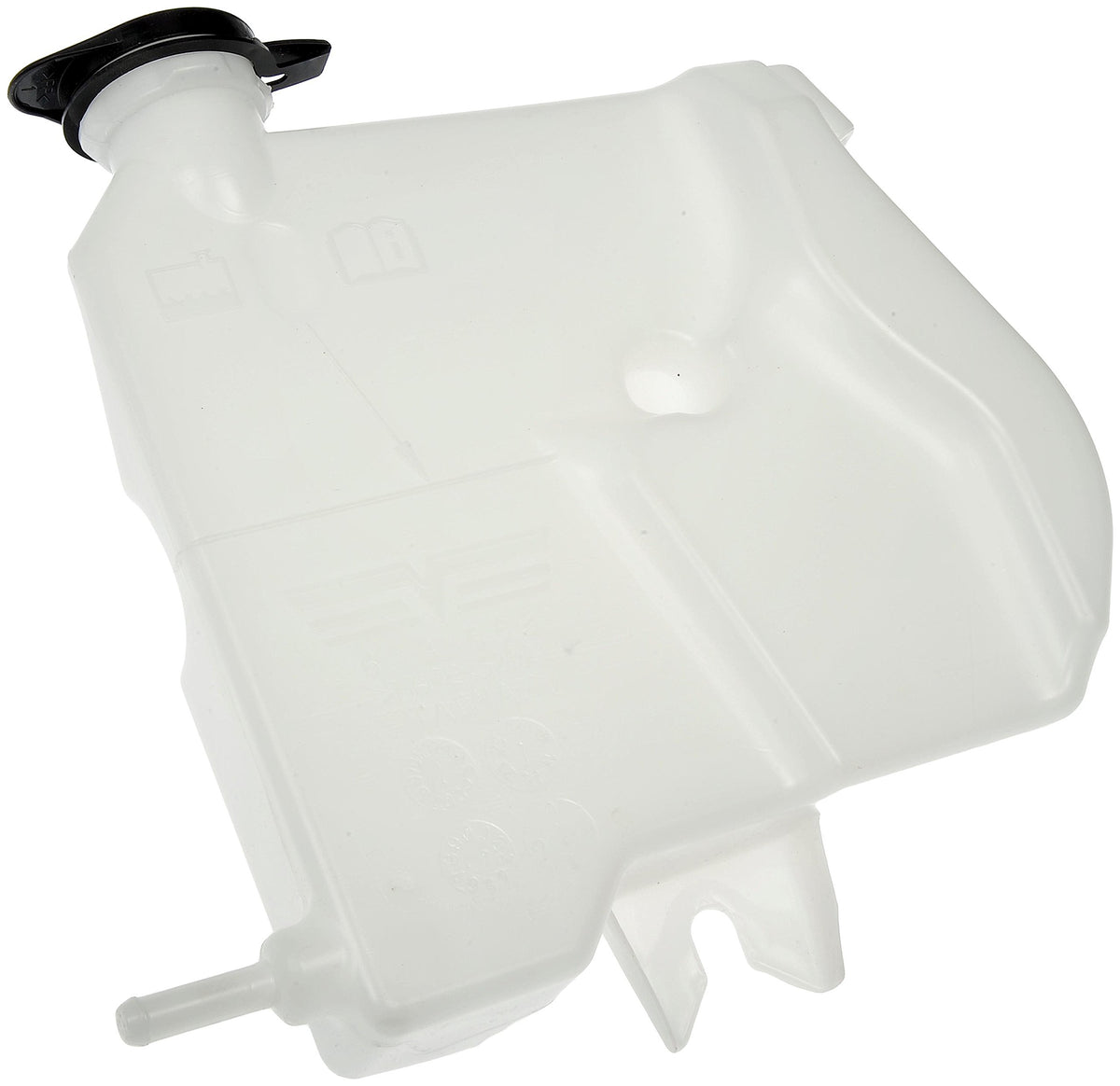 Dorman 603-668 Non-Pressurized Coolant Reservoir with Cap