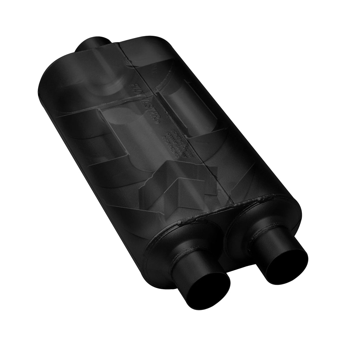 FLOWMASTER 9530560 Flowmaster 9530560 50 H.D. Muffler - 3.00 Offset In and 3.00 Center Out - Moderate Sound