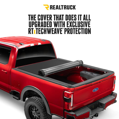 TRUXEDO 1530616 RealTruck TruXedo Sentry CT Hard Rolling Truck Bed Tonneau Cover | 1530616 | Fits 2017-2024 Honda Ridgeline 5' 4" Bed (64")