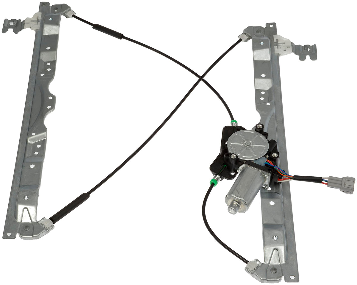 DORMAN 748-524 Dorman 748-524 Front Driver Side Power Window Regulator and Motor Assembly Compatible with Select Infiniti / Nissan Models