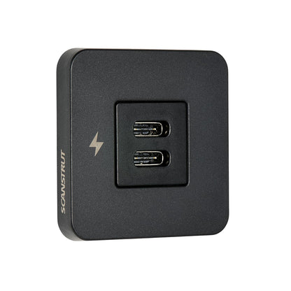 SCANSTRUT SC-TILE-20 Scanstrut SC-TILE-20 TILE - USB-C / USB-C INTERIORS CHAR