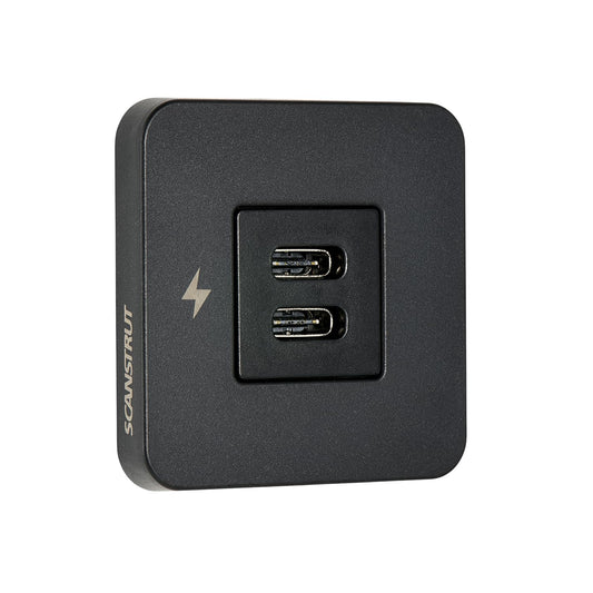 SCANSTRUT SC-TILE-20 Scanstrut SC-TILE-20 TILE - USB-C / USB-C INTERIORS CHAR