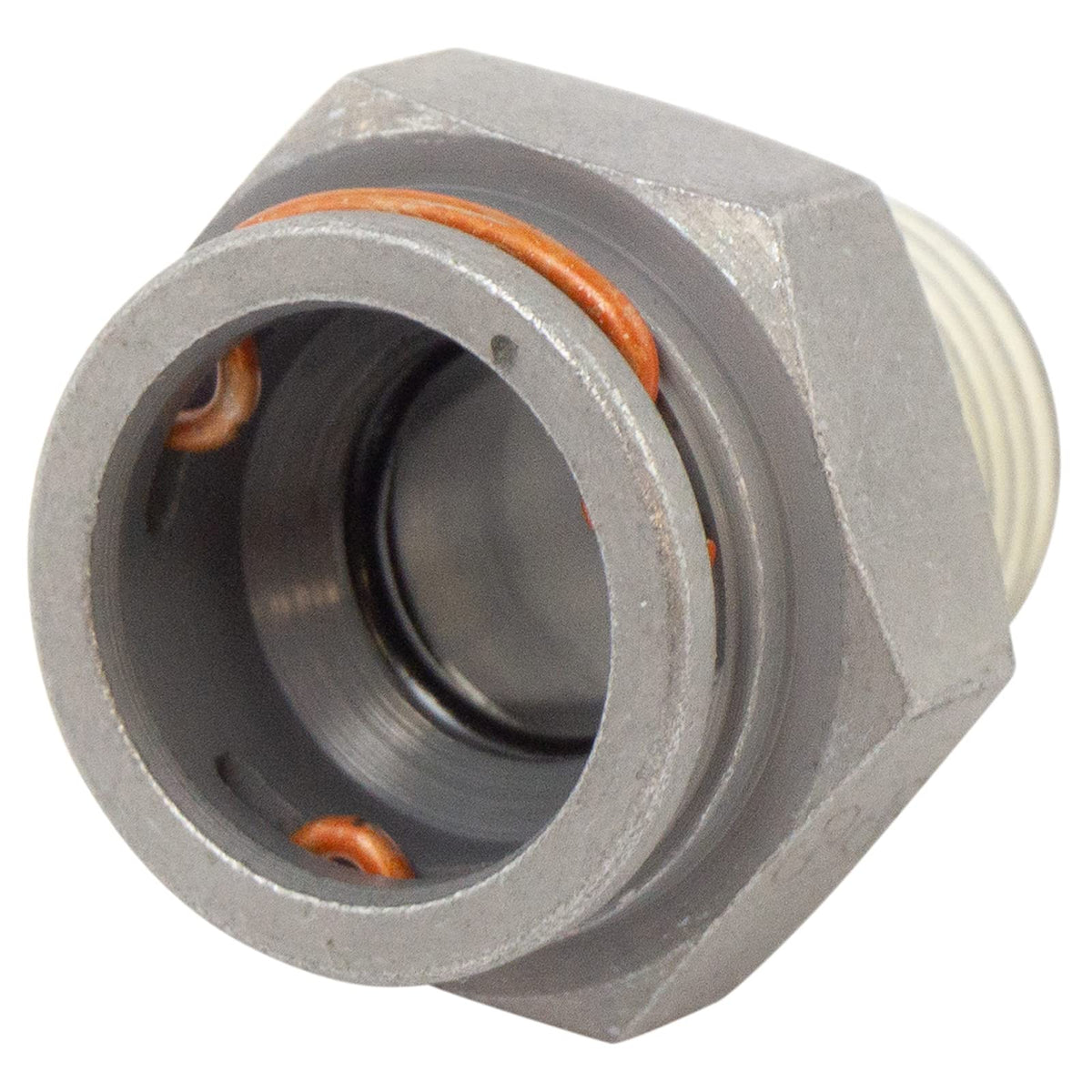 DORMAN 800-603 Dorman 800-603 Transmission Line Connector with A 3/8-18 in. Thread