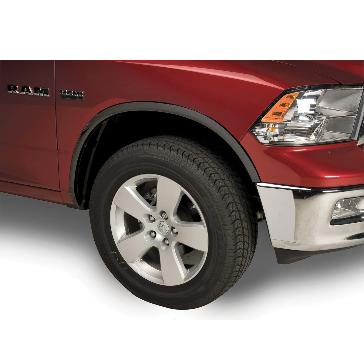 PUTCO 97230BP Putco 97230BP Black Platinum Fender Trim Kit