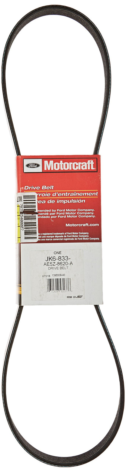 Motorcraft JK6833 Serpentine Belt