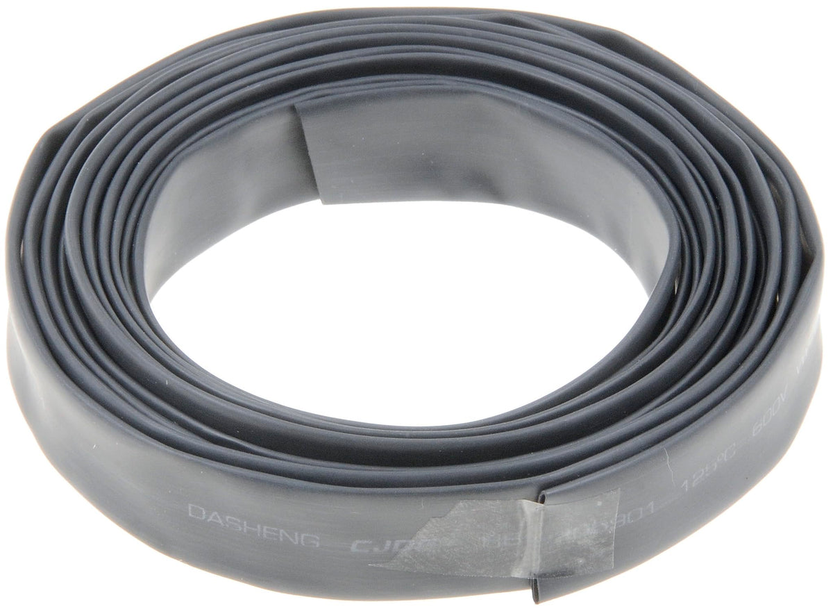 DORMAN 85267 Dorman 85267 5/16 in. X 8 Ft. Black Polyolefin Heat Shrink Tubing