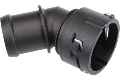 URO Parts 1J0122291 Cooling Hose Connector, On Upper Radiator Hose