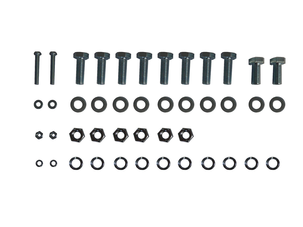 TRAILFX WA037 Trailfx TFX Recovery WA037 Winch Mounting Hardware Set