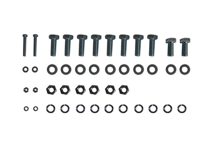 TRAILFX WA037 Trailfx TFX Recovery WA037 Winch Mounting Hardware Set