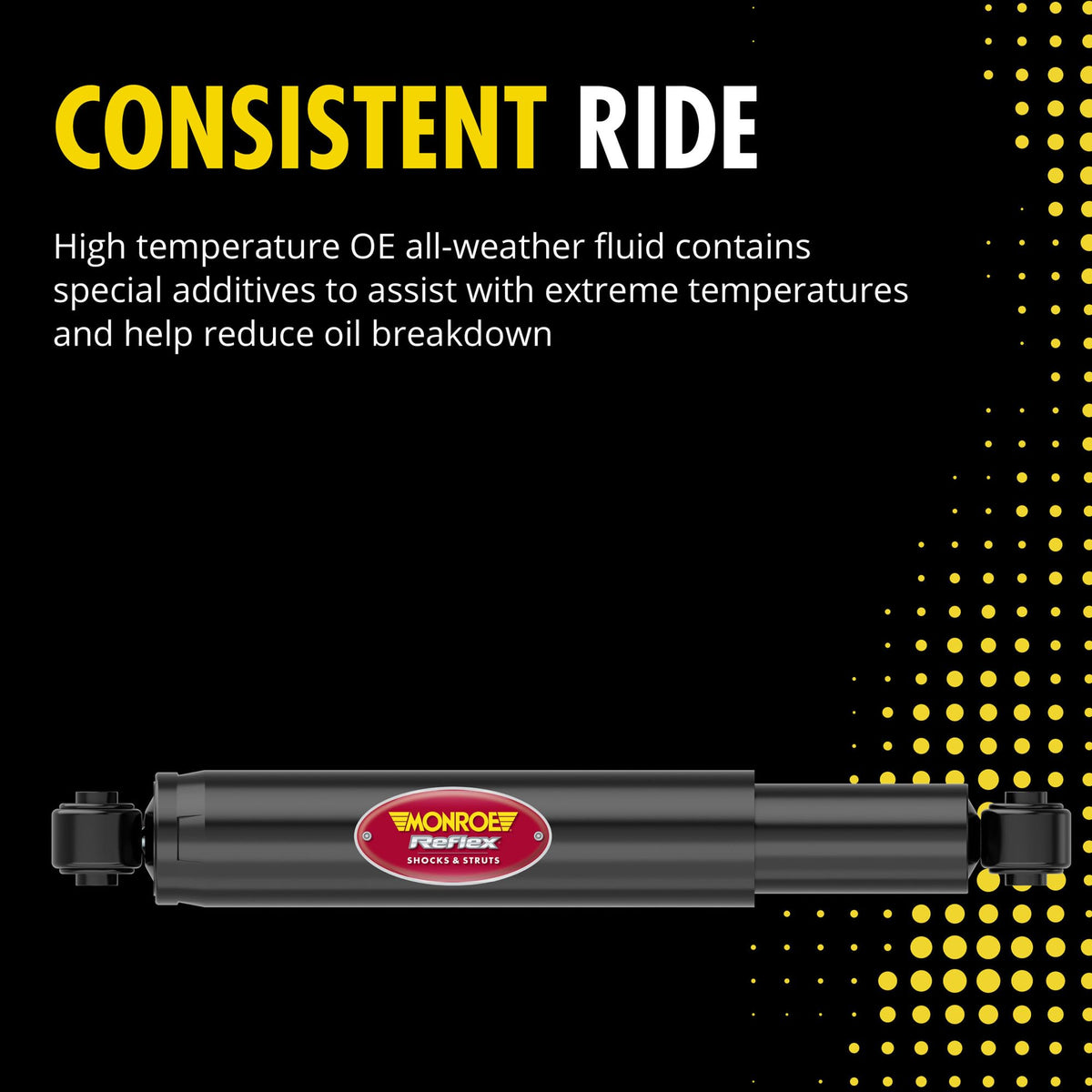 MONROE 911528 Monroe Reflex 911528 Suspension Shock Absorber for Hummer H3