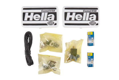 Hella 005860631 450 Driving Lamp Kit (Clear Lens) H3 12V Sae/Ece
