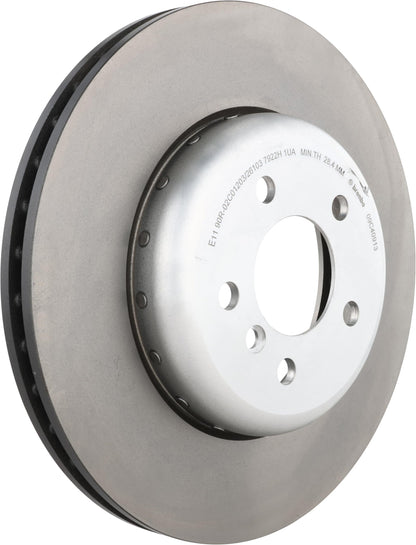 BREMBO 09C40913C02 Brembo 09.C409.13 Composite two piece UV Coated vented Front Brake Rotor BMW/BMW (BRILLIANCE) OE# 34116775277
