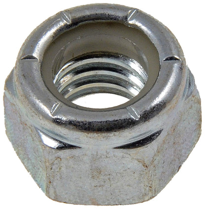 DORMAN 784-756 Dorman 784-756: Hex Lock Nuts with Nylon Ring-Grade 2-Thread Size5/16-18 in,Height11/32 in.