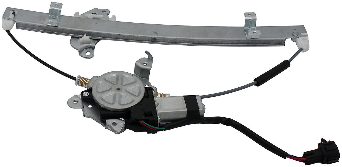 DORMAN 751-211 Dorman 751-211 Front Driver Side Power Window Regulator and Motor Assembly Compatible with Select Nissan Models