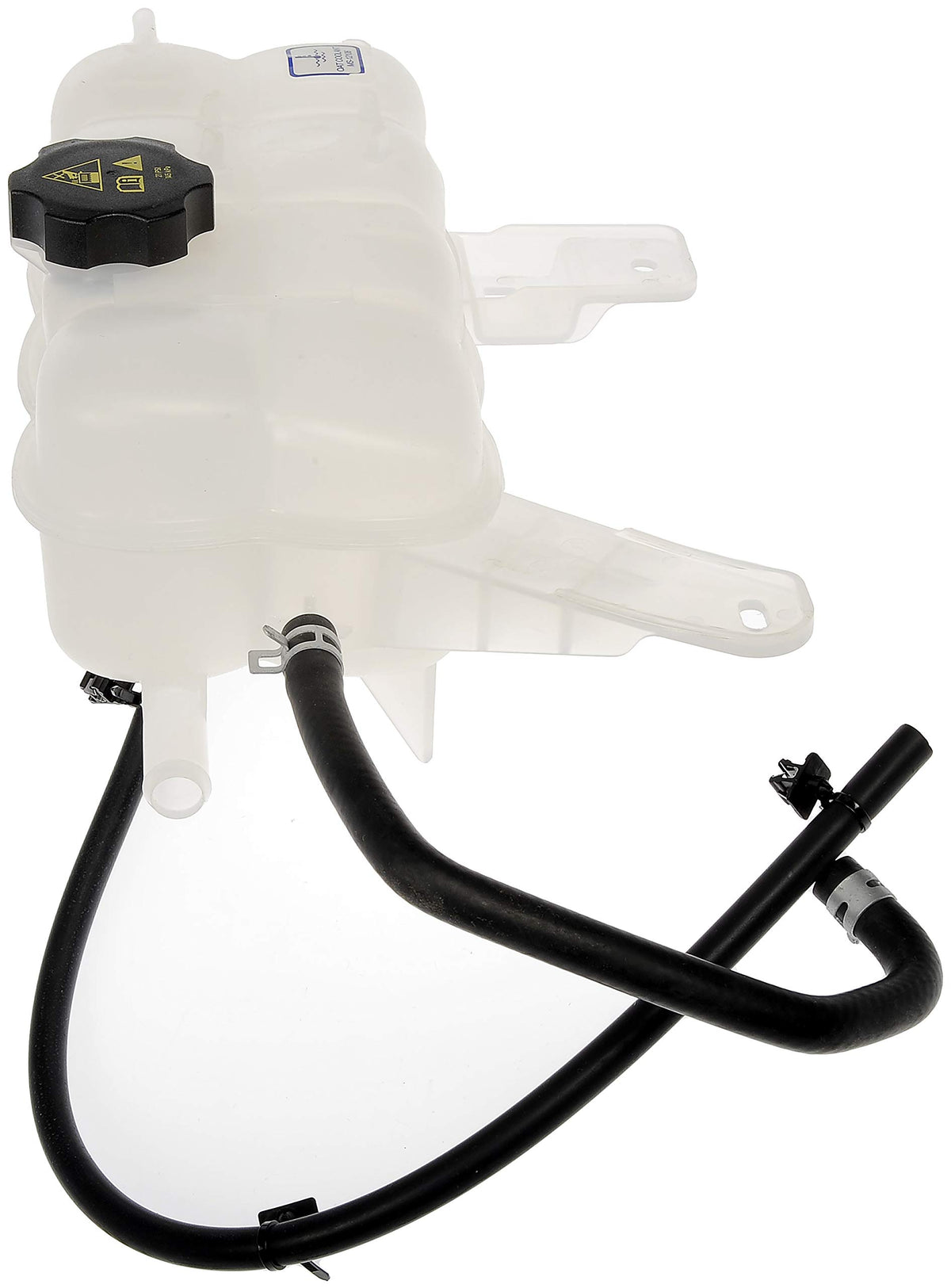 DORMAN 603-833 Dorman 603-833 Pressurized Coolant Reservoir with Cap Compatible with Select Ram Models