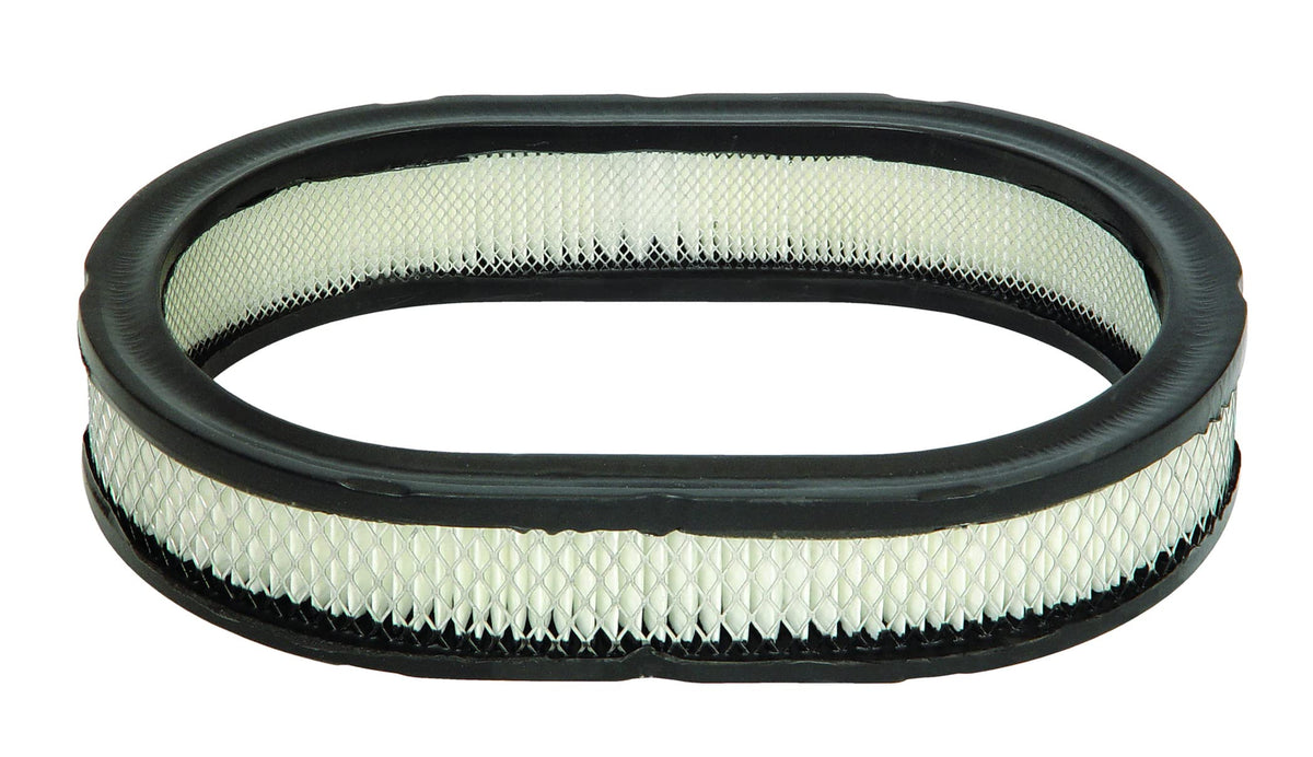 MR GASKET 6405G Mr. Gasket 6405G 12" X 2" Oval Air Cleaner Element , White