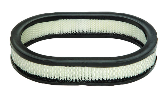 MR GASKET 6405G Mr. Gasket 6405G 12" X 2" Oval Air Cleaner Element , White