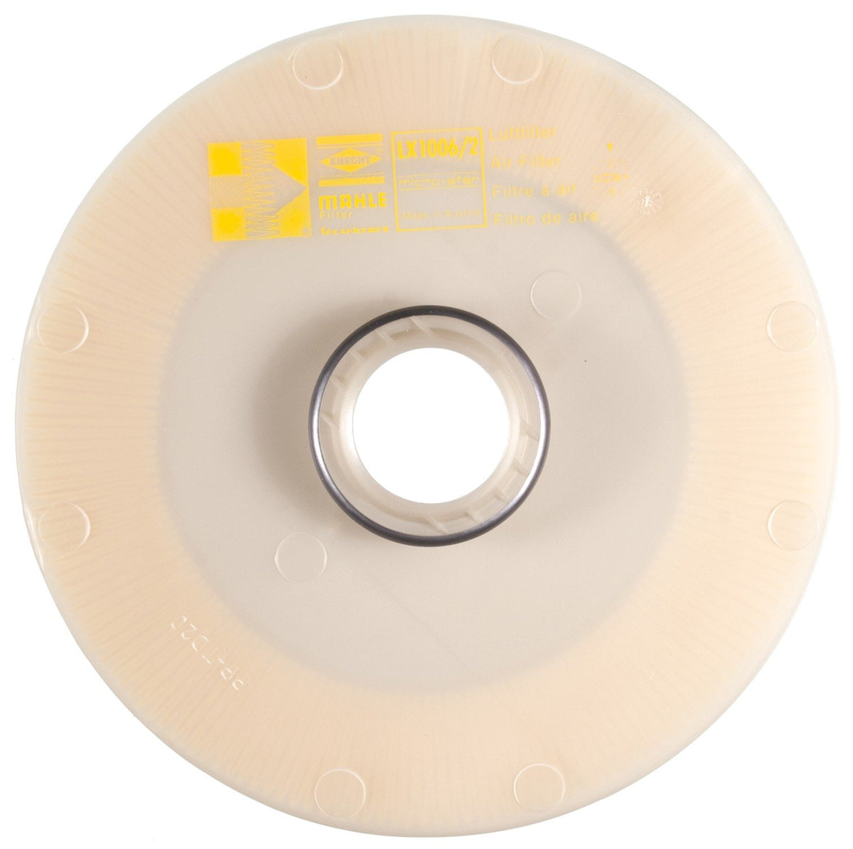 MAHLE LX1275 Mahle Air Filter - LX1006/2D