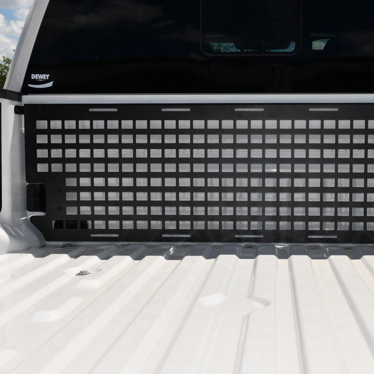 Putco 195103 Putco Truck Bed Front Bulk Head MOLLE Panel - Fits 2015-2027 Ford F150 / Raptor 2015-2027 5'7'' Bed