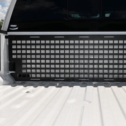 Putco 195103 Putco Truck Bed Front Bulk Head MOLLE Panel - Fits 2015-2027 Ford F150 / Raptor 2015-2027 5'7'' Bed