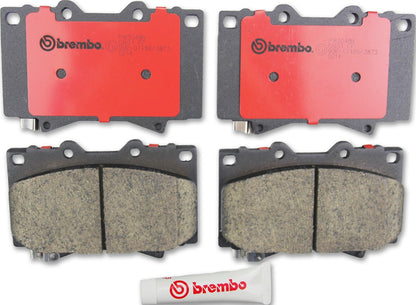 BREMBO P83048N Brembo P83048N Premium Ceramic Front Disc Brake Pad Set BAW/LEXUS/TOYOTA/TOYOTA (FAW) OE# 0446560120