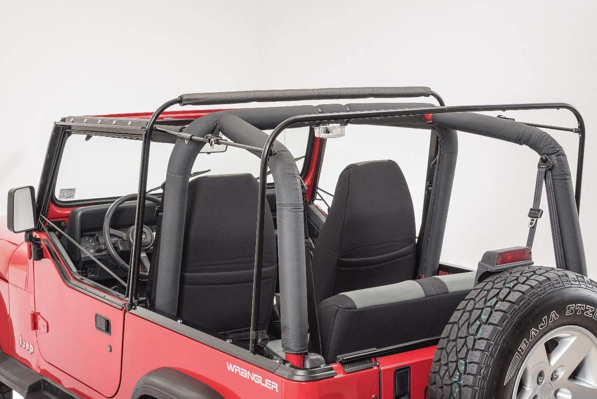 MASTERTOP 15601117 MasterTop Complete Soft Top Replacement Kit in Spice Diamond Sail Cloth Fabric – Fits 1988-1995 Jeep YJ Wranglers – Includes all Hardware and Fabric for a Complete Soft Top Replacement – 15601117