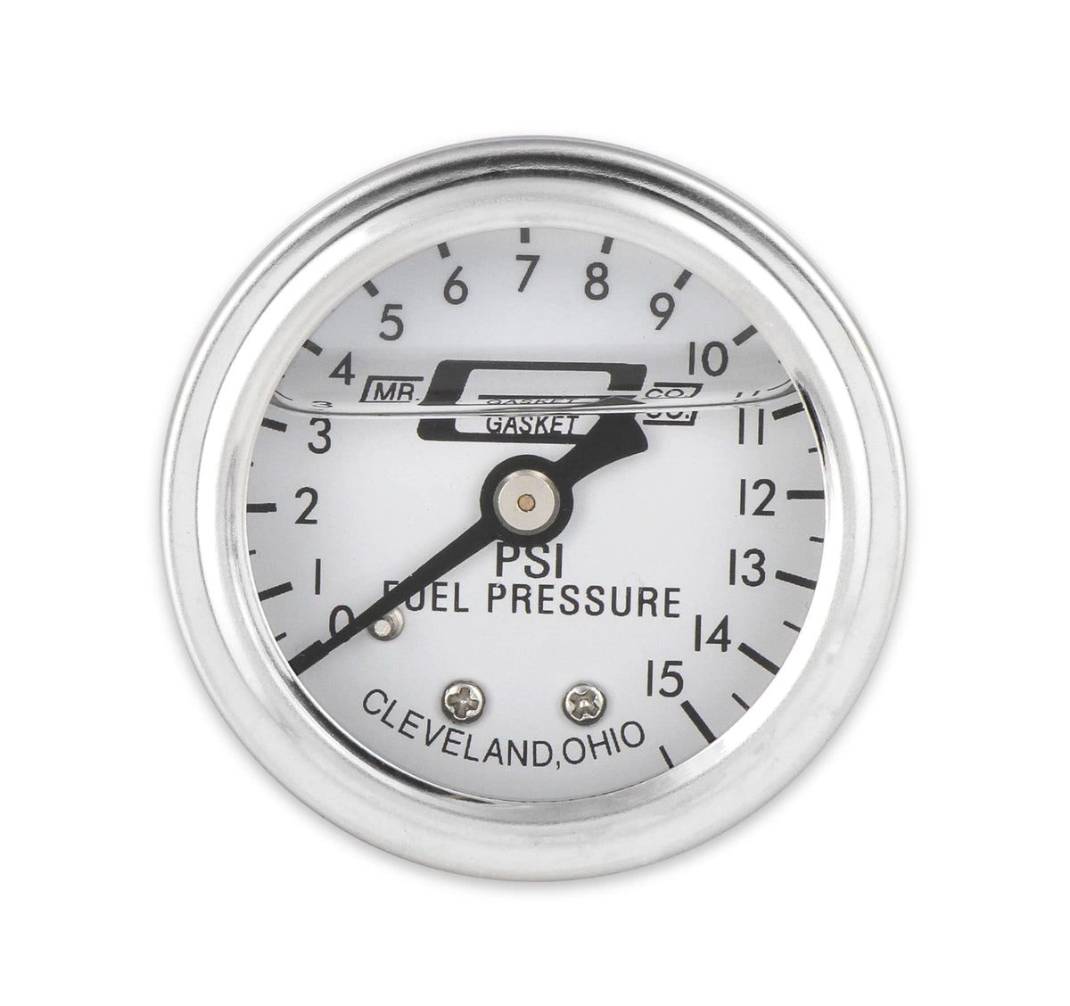 MR GASKET 1563 Mr. Gasket 1563 Liquid Filled Fuel Pressure Gauge 1.500 in.