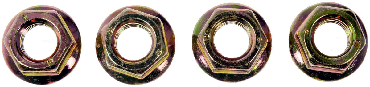 DORMAN 962-017 Dorman 962-017 Serrated Flange Hex Nut-Class 10.9- M10-1.50, 4 Pack Universal Fit