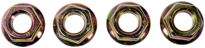 DORMAN 962-017 Dorman 962-017 Serrated Flange Hex Nut-Class 10.9- M10-1.50, 4 Pack Universal Fit