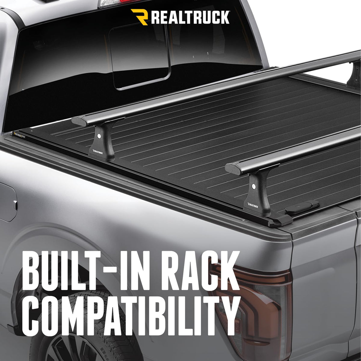 RealTruck T-80231 RealTruck Retrax RetraxPRO XR Retractable Truck Bed Tonneau Cover – T-80231 – Fits 2009 - 2018 Dodge Ram 1500 5' 7" Bed (67.4")