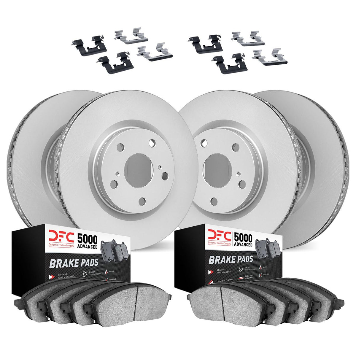 Dynamic Friction 4514-20013 Brake Kit