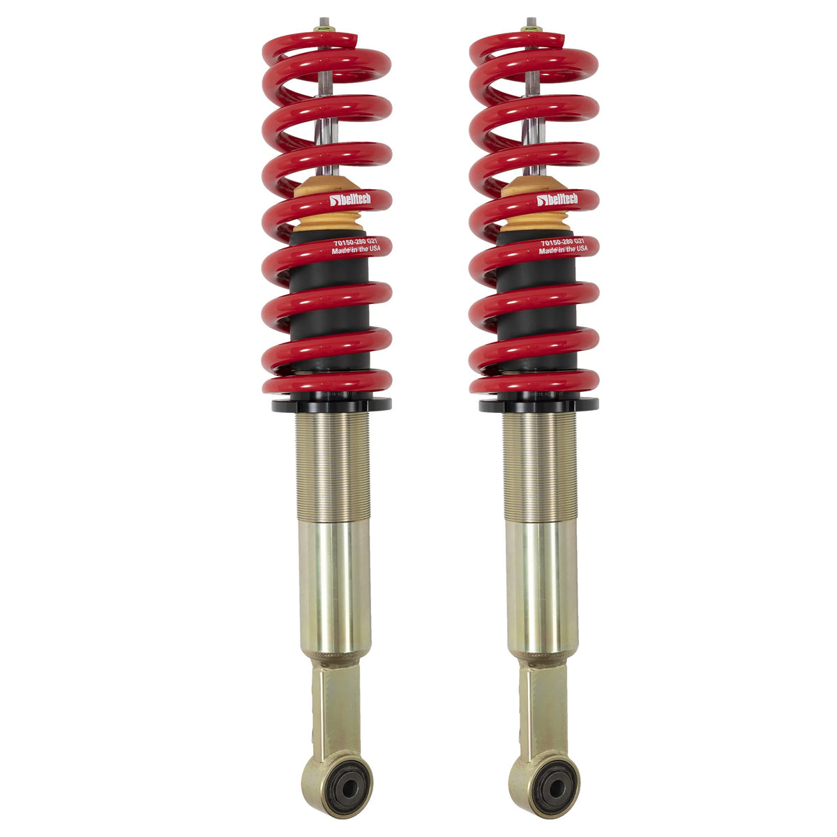 BELLTECH 15106 Belltech 15106 Leveling Coilover Kit fits 2016-2020 Tacoma 4WD (no Pro)