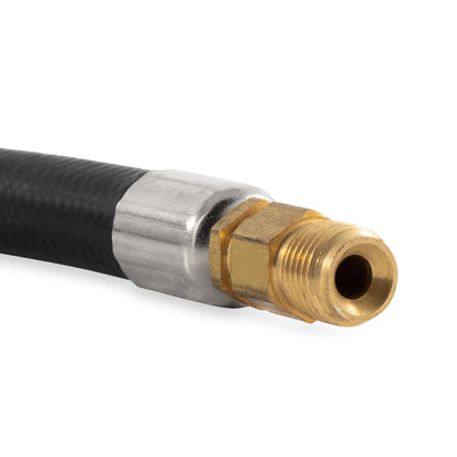 CAMCO 59065 Camco RV 15-Inch Pigtail Propane Hose Connector – Fittings Include an ACME Nut by 1/4" Inverted Male Flare - Features Thermal Protection & Excess Flow Protection - Rated for 200,000 BTUs/Hour (59065)