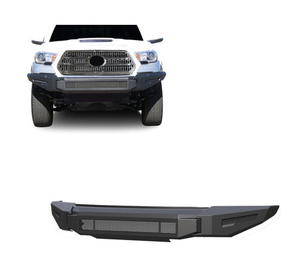 Black Horse Off Road AFB-TA21-BU Black Horse Off Road Armour II HD Modular Front Bumper-Bumper-AFB-TA21-BU