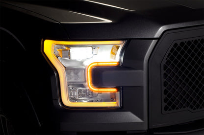 PUTCO 290150TB Putco 290150TB Black SwitchBack G3 LED Dayliner Kit for Ford F150