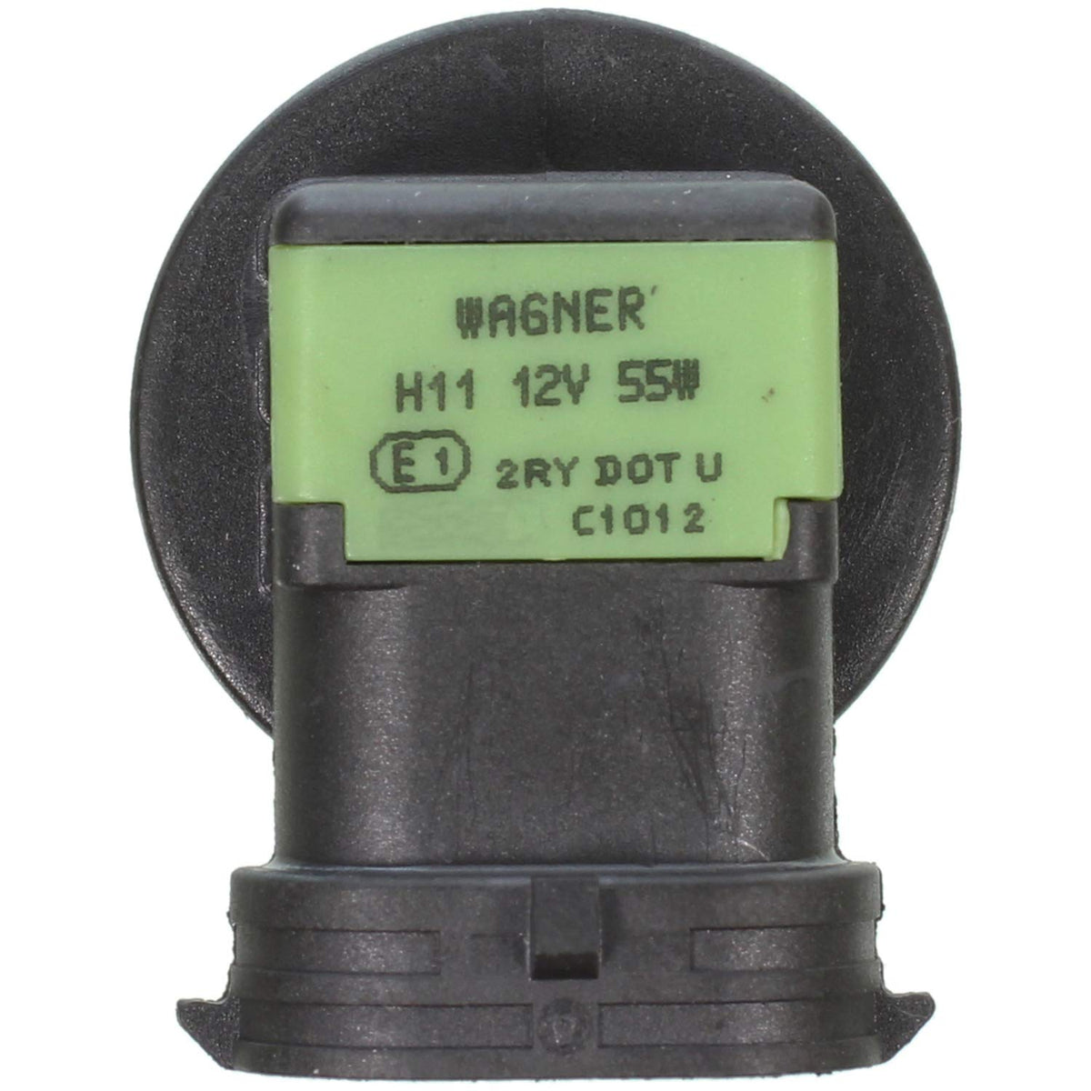 WAGNER BP1255/H11 Wagner Lighting BP1255/H11 Multi-Purpose Light Bulb Card of 1