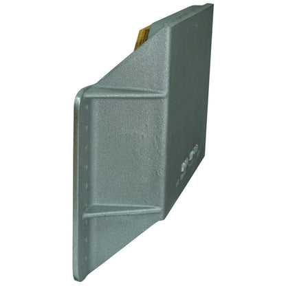 T-H MARINE MJ-1-DP T-H Marine Mini Jacker Small Outboard Jack Plate – Cast Aluminum Clamp-On Motor Bracket for Up to 35 HP or 150 lb – 4 in Setback and 3 in Vertical Offset for Short Transom Boats