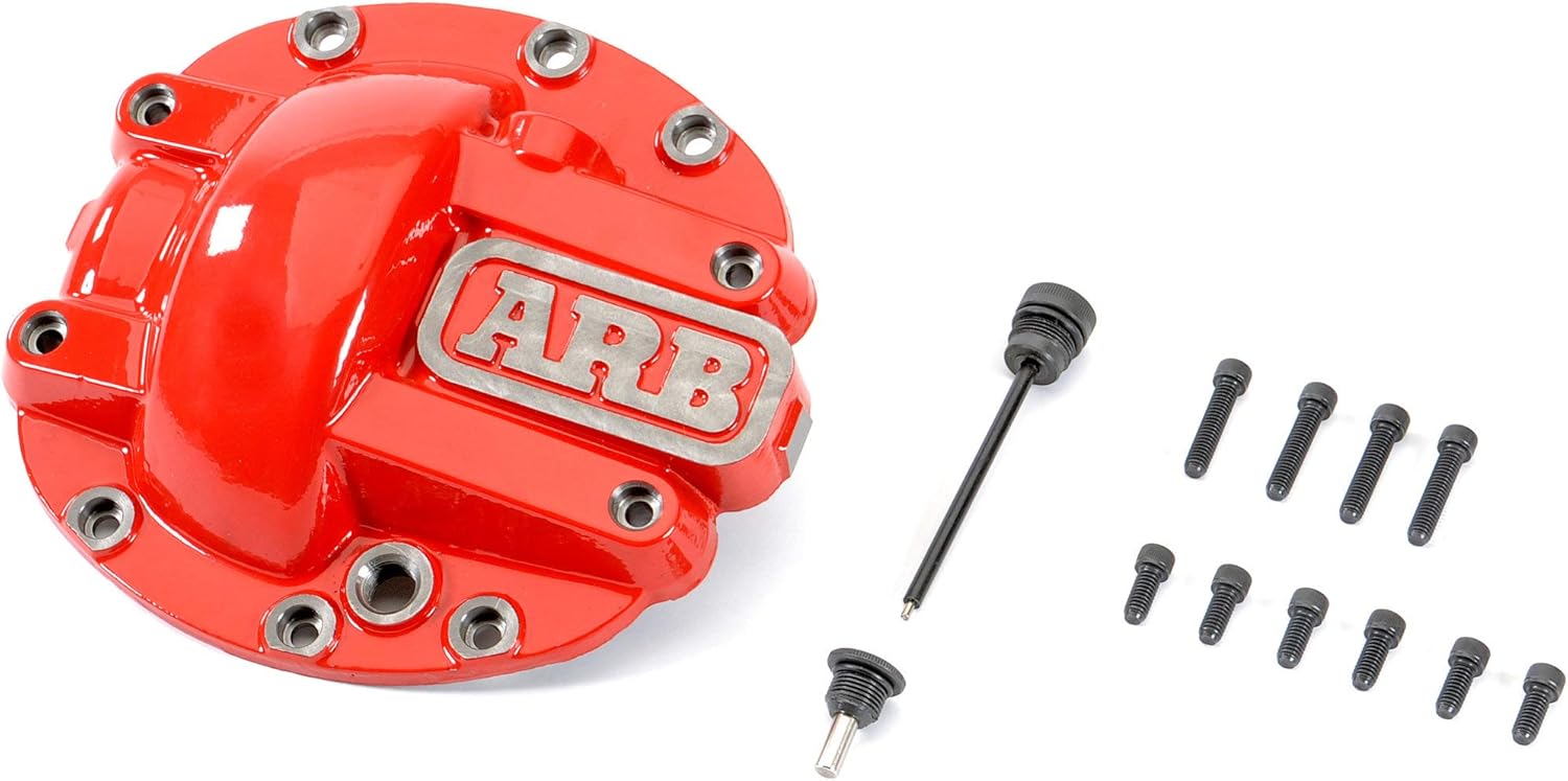 ARB 750001 Competition Differential Cover for DANA 50/60 ideal for increasing the rigidity of the whole axe and protect the differential and ring and pinion set from any off-road hazards