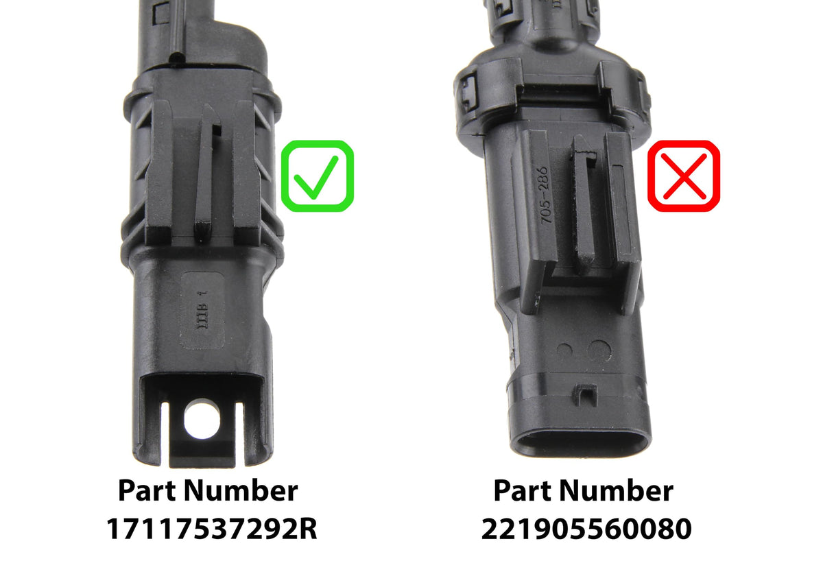 URO Parts 17117537292R ENGINE COOLANT TEMPERATURE SENSOR