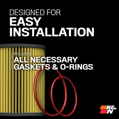 K&N FILTER SO-7003 K&N Select Oil Filter: Designed to Protect your Engine, SO-7003