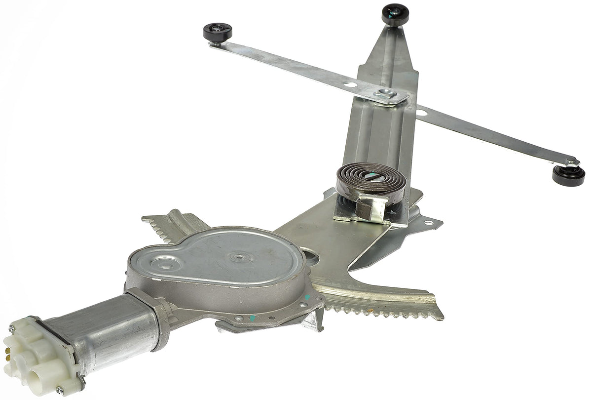 DORMAN 741-886 Dorman 741-886 Front Driver Side Power Window Regulator And Motor Assembly Compatible with Select Chevrolet / Pontiac Models