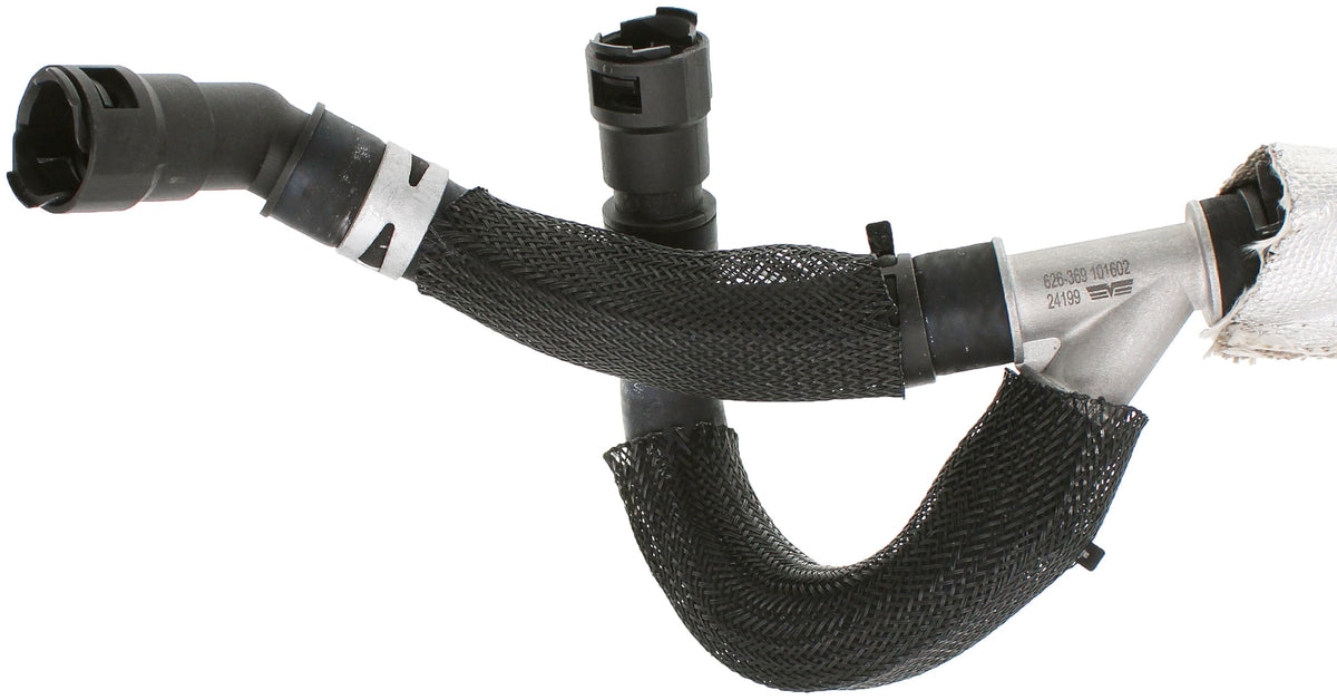 DORMAN 626-369 Dorman Improved Design 626-369 Engine Heater Hose Assembly Compatible with Select Ford/Lincoln Models (OE FIX)