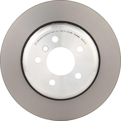 BREMBO 09.C411.13 Brembo 09.C411.13 Composite two piece UV Coated vented Rear Brake Rotor BMW OE# 34216775287