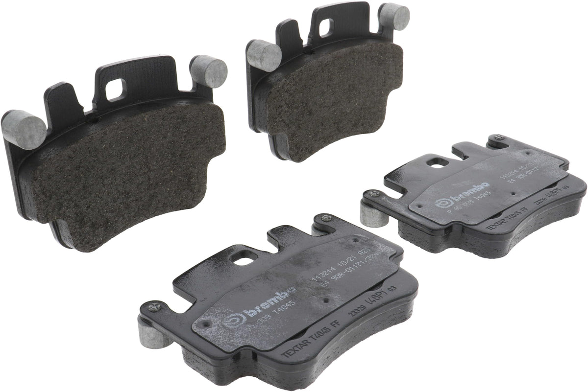 BREMBO P65009 Brembo P65009 Low-Met Front Disc Brake Pad Set PORSCHE OE# 99635193930