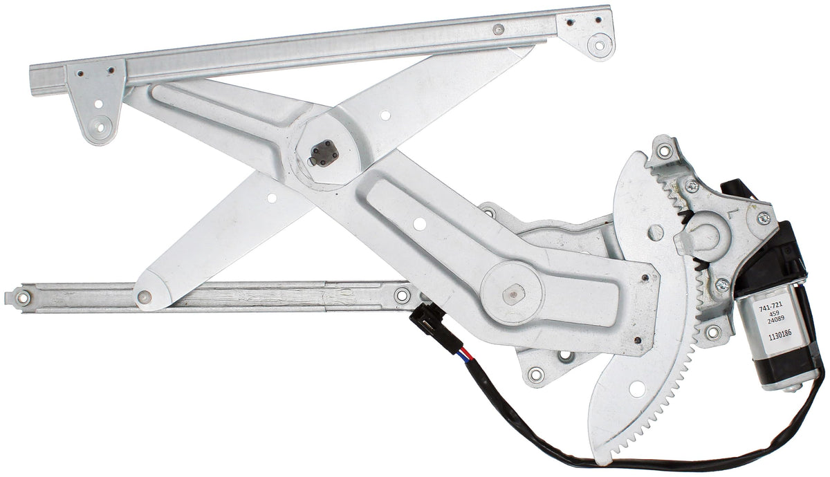 DORMAN 741-721 Dorman 741-721 Front Driver Side Power Window Regulator and Motor Assembly Compatible with Select Toyota Models